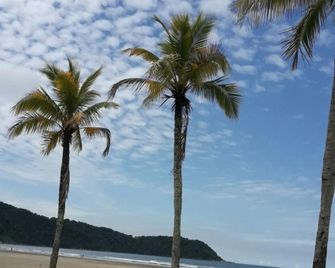 Amanhecer do sol - Praia Grande - Strand