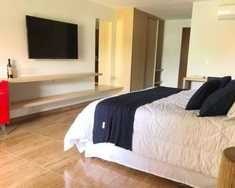 Hotel Ibiza Cumbuco - Caucaia - Slaapkamer