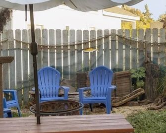 Blue Pacific - Fort Bragg - Patio