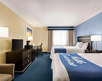 The Cayuga Inn at the Finger Lakes - Auburn - Slaapkamer