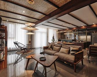 Beijing Hometown Residence - Pekín - Sala de estar