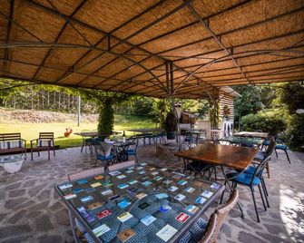 Agriturismo Parco Fiorito - Tuoro sul trasimeno - Patio