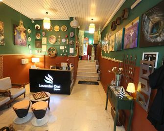 Lavender Otel - Чешме - Рецепція