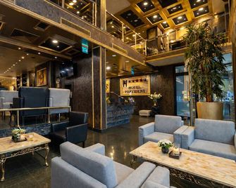 Prezident Luxury Hotel Wellnes&Spa - Novi Sad - Lounge