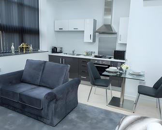 Fletcher Apartments Ltd - Bradford - Kitchen