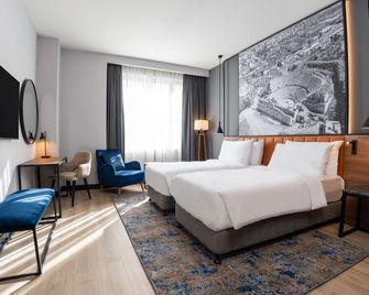 فندق راديسون بلو، عمان جاليريا مول - عمّان - غرفة نوم