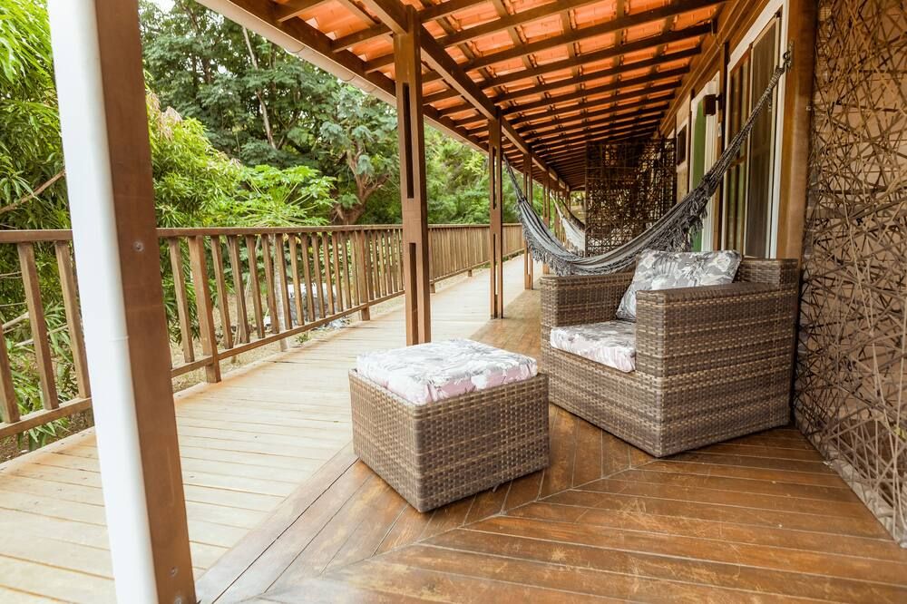 Pousada Seu Dodó - פרננדו די נורוניה - מרפסת