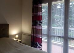 Appartement d'une chambre avec balcon amenage et wifi a Chambery - Chambéry - Camera da letto