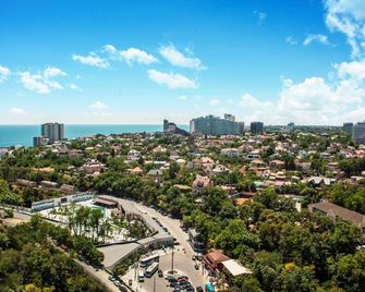Gagarinn - Odesa - Vista del exterior
