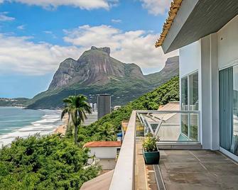 Beautiful Mansion In Leblon/S.Conrado. - Rio de Janeiro - Balcony