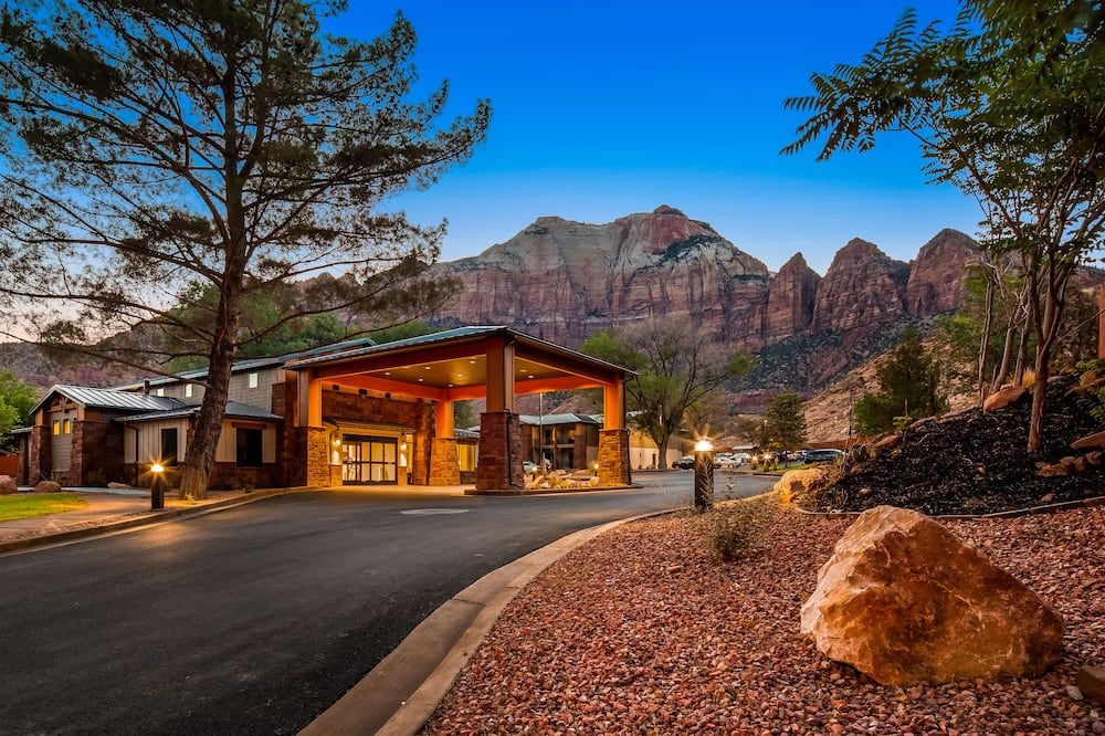 بست ويسترن بلس زيون كانيون إن آند سويتس - سبرينجديل (يوتا) - مبنى