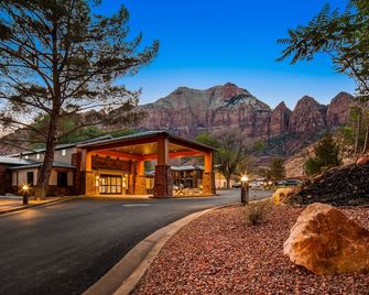 بست ويسترن بلس زيون كانيون إن آند سويتس - سبرينجديل (يوتا) - مبنى