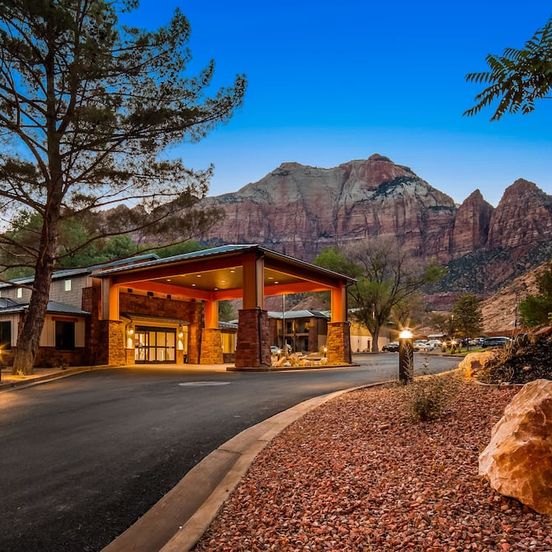 Building view of Best Western Plus Zion Canyon Inn & Suites