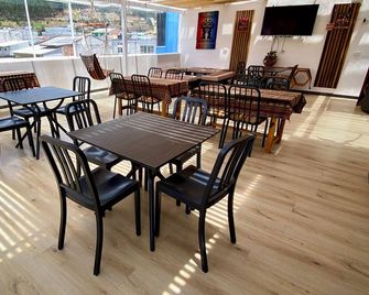 Hotel Chasky El Tambo - El Tambo Canton - Restaurante