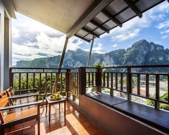 クラビ チャダ リゾート - クラビ - バルコニー