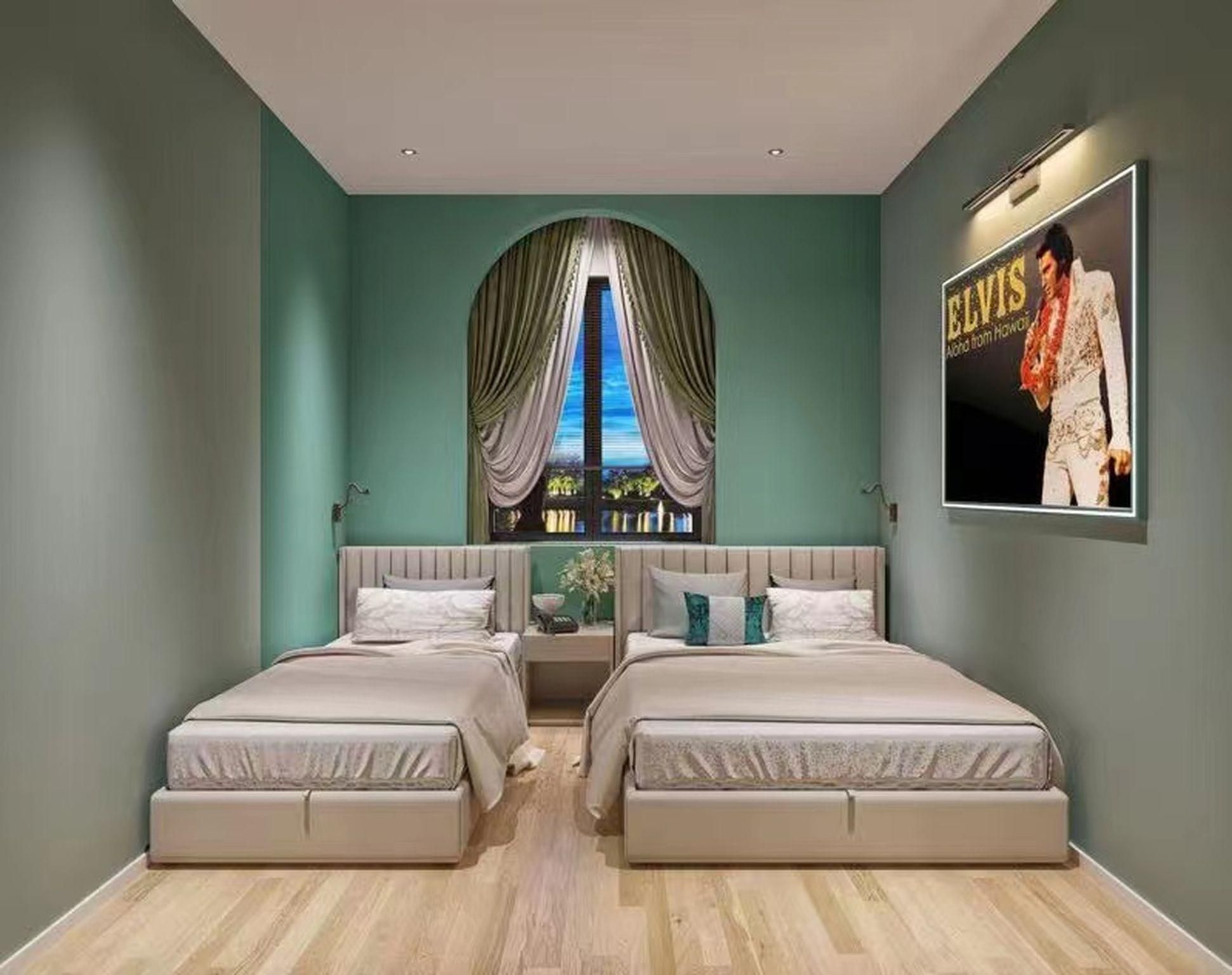 Beijing Shang Ya Xia He Hotel Universal Resort Branch - בייג'ין - חדר שינה
