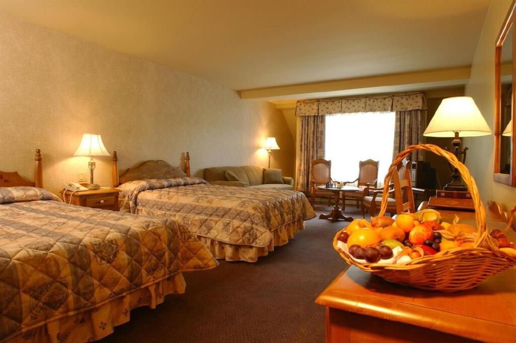 Le condo des Neiges - بيوبري - غرفة نوم