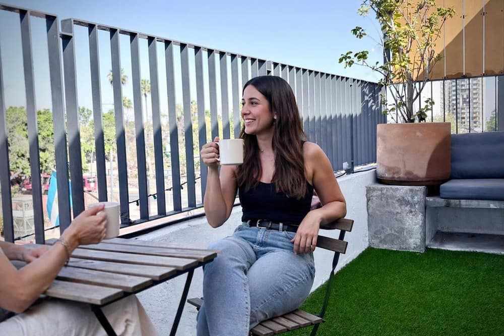 Hostal Nube Mia Guadalajara - Guadalajara - Balcon