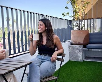 Hostal Nube Mia Guadalajara - Guadalajara - Balcon