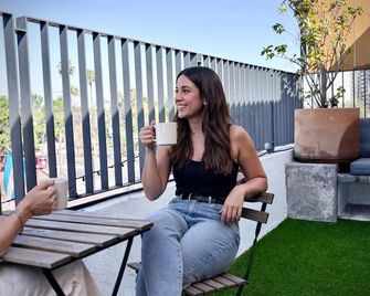 Hostal Nube Mia Guadalajara - גוואדאלחארה - מרפסת