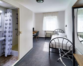 Hotel Tanne - Saalfeld/Saale - Bedroom