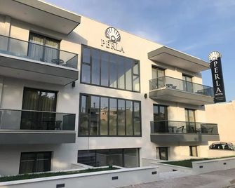 Perla Halkidiki - Kallithea - Будівля