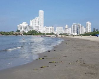 Estudio En Cartagena Cerca Al Mar 202 - Cartagena - Strand