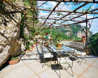 Organic farm - Amalfi - Ban công