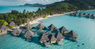 Intercontinental Bora Bora Le Moana Resort - Vaitape - Building