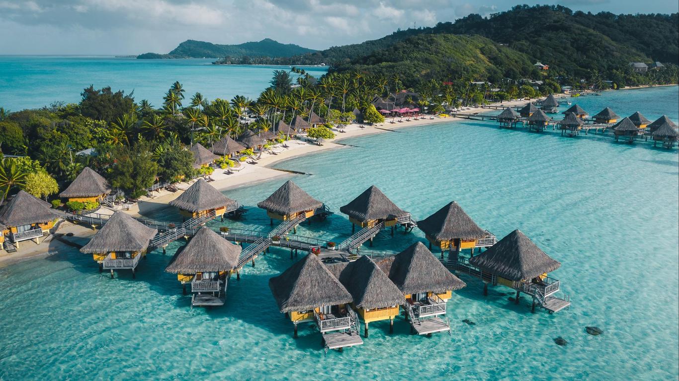 Intercontinental Hotels Bora Bora Le Moana Resort By IHG