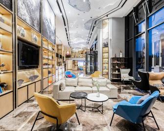 Atour Hotel Zibo Liuquan Road - C-po - Salónek