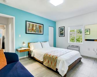 Cottages El Portal - Miami - Slaapkamer
