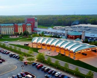 Four Winds Casino Resort - New Buffalo - Gebäude