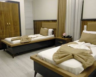 Grand Diamond Hotel - Mersin - Schlafzimmer