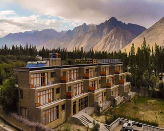 The Dunes Boutique Hotel - Hundar - Building