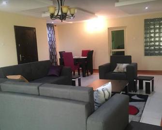 Lammy court - Ikoyi - Living room