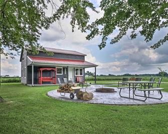 Cozy Haven of Rest Home with Amish Country Views! - Shipshewana - Terasa