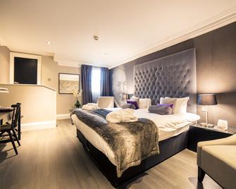 غراي ستريت هوتل - نيوكاسل - غرفة نوم