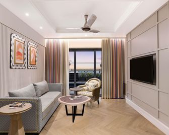 Grand Mercure Goa Candolim - 坎多林 - 客廳