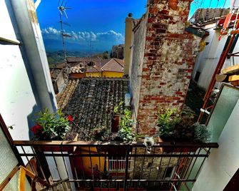 Hotel Sant'Ercolano - Pérouse - Balcon