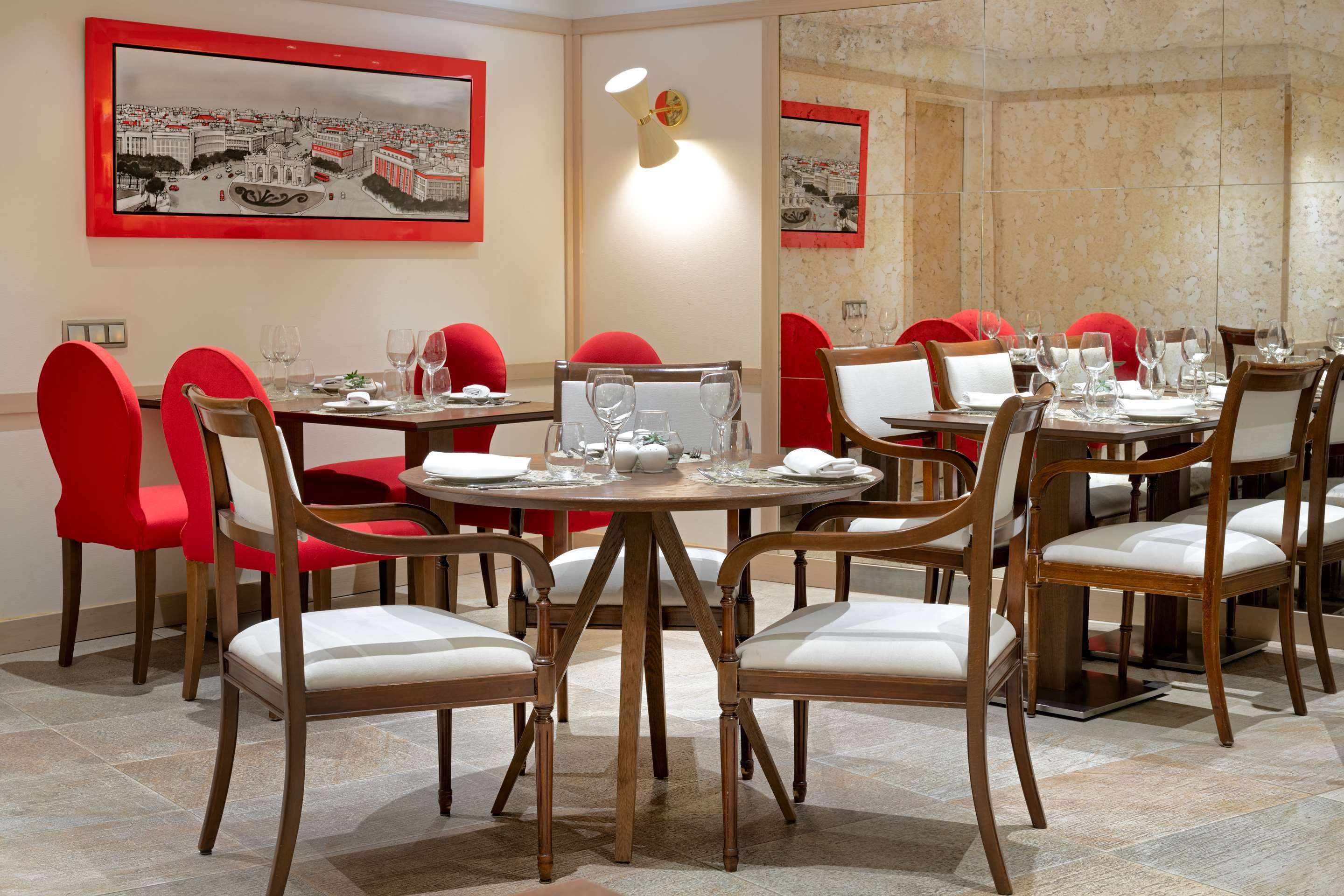 NH Collection Madrid Paseo del Prado - Madrid - Restaurant