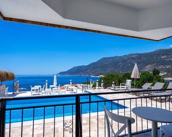 Sole'n Blu - Kaş - Balcon