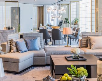 Intercontinental Hotels Beijing Sanlitun By IHG - Beijing - Lounge