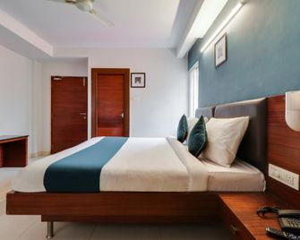 Super Hotel O Stay Inn Maharani Peta - Visakhapatnam - Bedroom