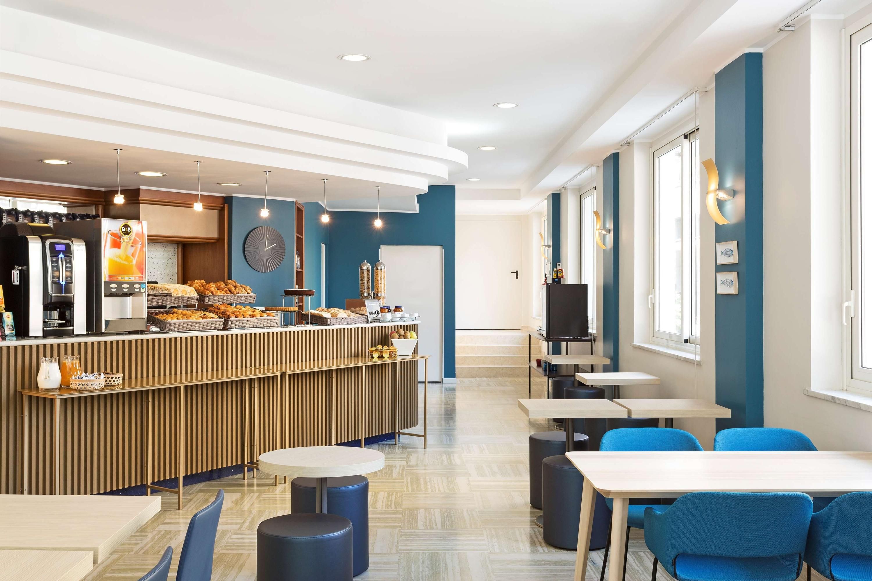 B&B Hotel Pescara - Pescara - Restaurant