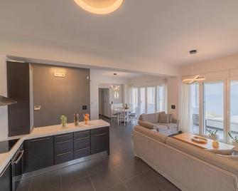 'Bluevedere' Sea View Luxury Villa - Agia Pelagia - Living room