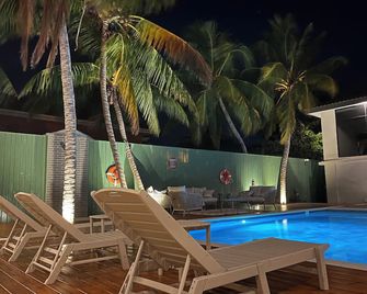The Palms - Cidade de Belize - Piscina