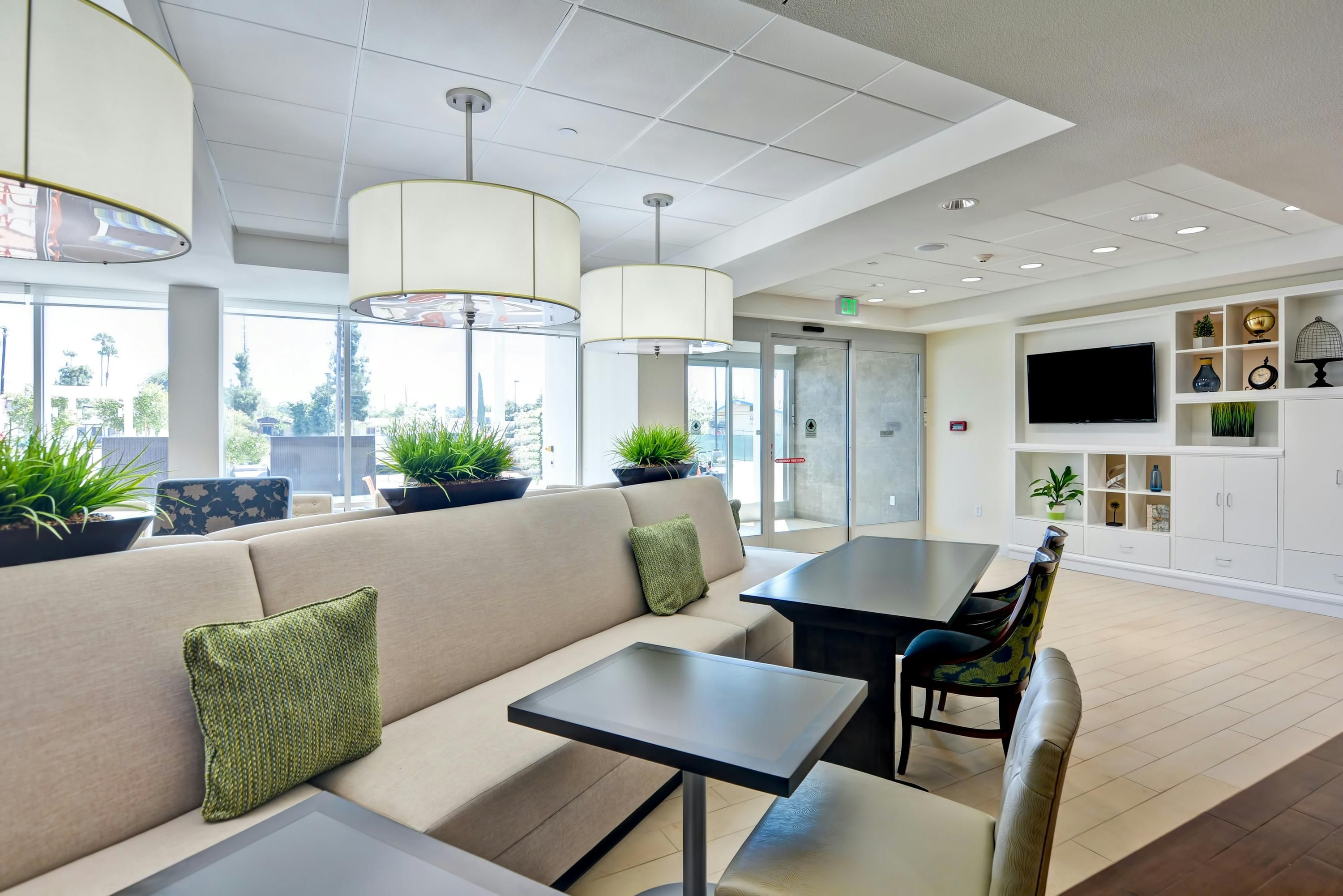 Home2 Suites by Hilton Azusa - Azusa - Restaurace