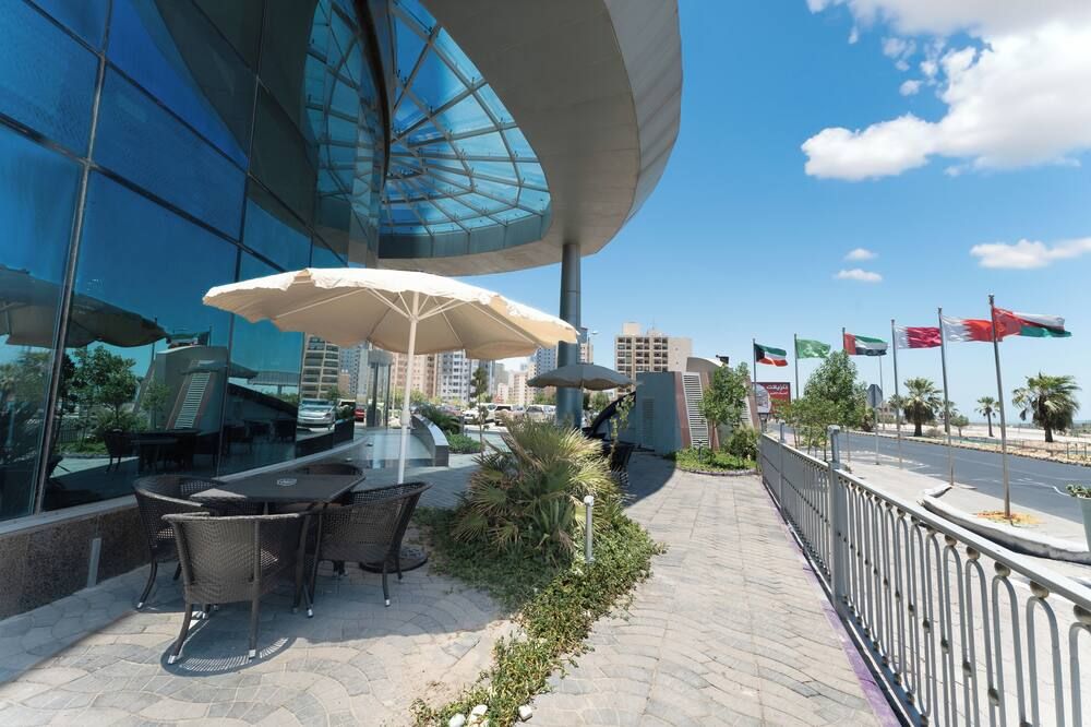 فندق كويت جراند - مدينة الكويت - شرفة مرصوفة