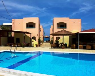 Pella Apartments - Gouves - Pool
